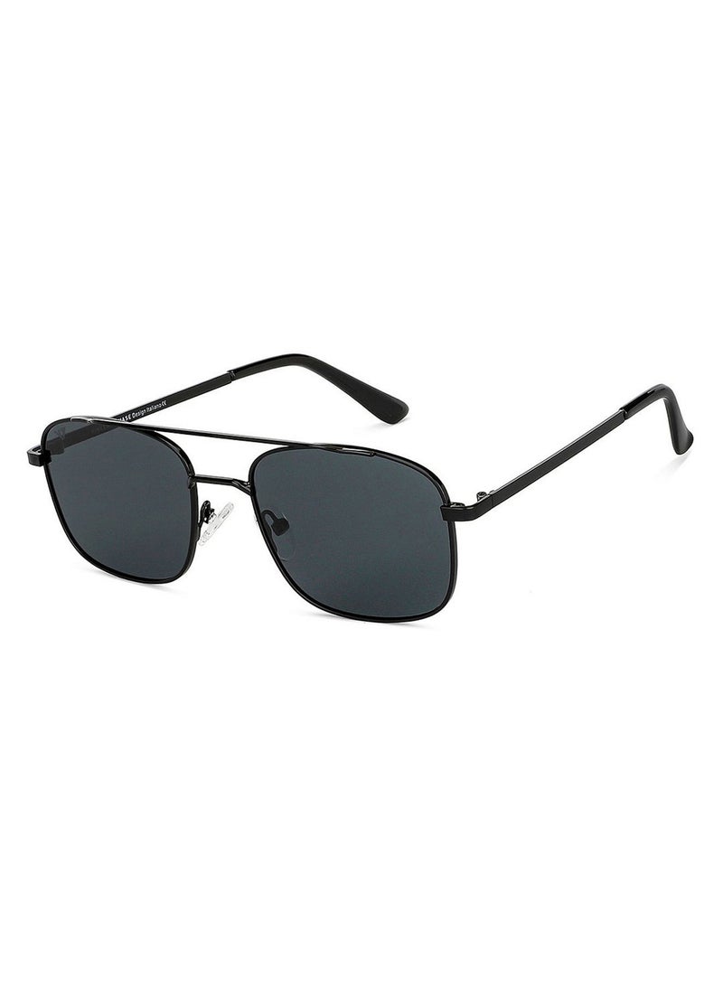 VINCENT CHASE - Unisex Polarized Rectangular Sunglasses - VC S14078 - Lens Size: 53 Mm - Image 1