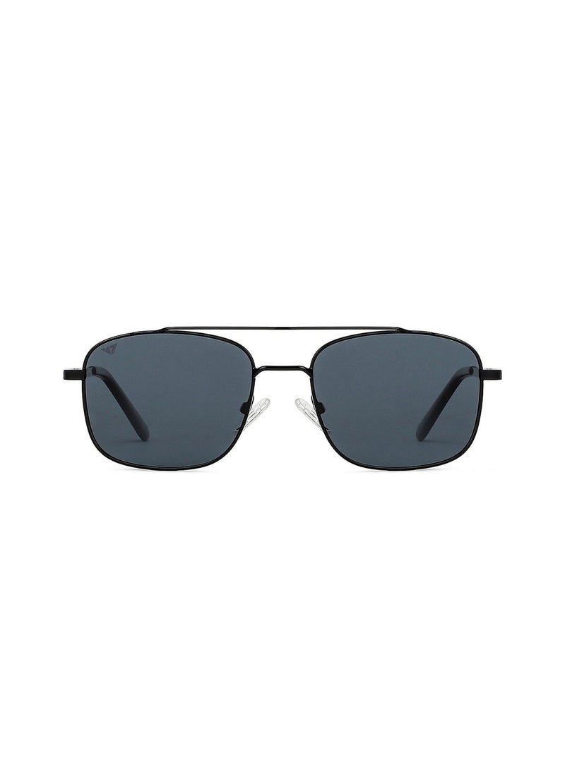 VINCENT CHASE - Unisex Polarized Rectangular Sunglasses - VC S14078 - Lens Size: 53 Mm - Image 1
