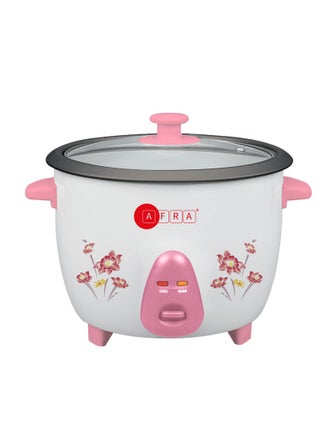 Rice Cooker | 0.6L Compact Capacity | 300W Power | Mini Portable Cooker | AC 110-240V| 2-Year Warranty 0.6 L 300 W AF-0630RCWT white - pnsku/N70070982V/45/_/1715238064/9d4837f3-afe1-495a-8f6a-0376ca24d4b7