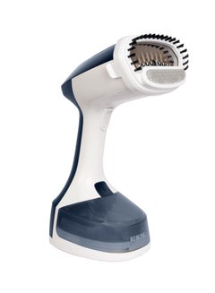 REBUNE Manual Steam Iron With Lint Remover Brush And Short Heating Time 200 ml 1500 W RE-3-059 Blue  - Image 1
