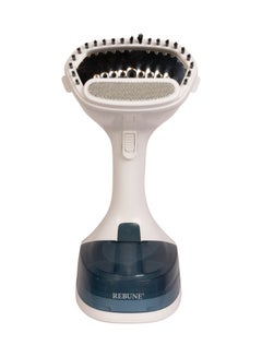 REBUNE Manual Steam Iron With Lint Remover Brush And Short Heating Time 200 ml 1500 W RE-3-059 Blue  - Image 3