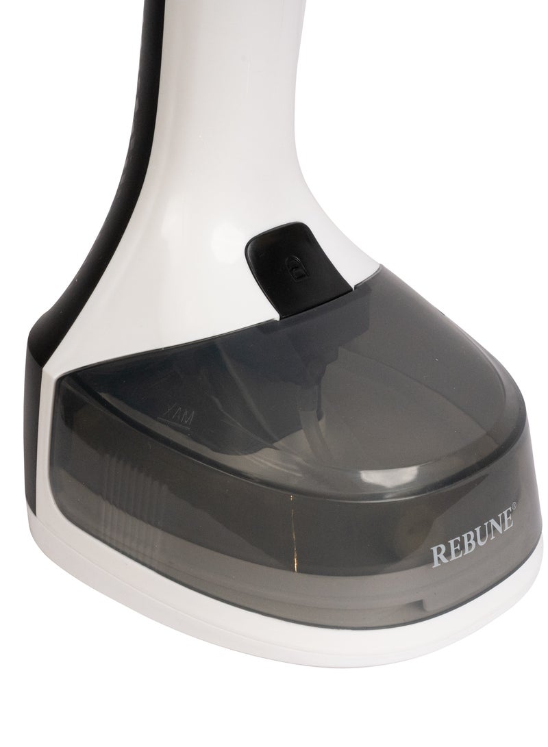 ريبون مكواة بخار يدوية مع فرشاة إزالة الوبر ووقت تسخين قصير 200 مل 1500 وات RE-3-059Grey Gray - Image 3