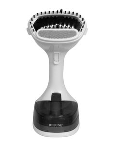 REBUNE Manual Steam Iron With Lint Remover Brush And Short Heating Time 200 ml 1500 W RE-3-059Grey Grey  - Image 1