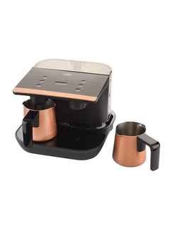 Automatic Turkish Coffee Maker 1.5 L 1200 W TKM-8961B-CPR-BLK Copper/Black - pnsku/N70070988V/45/_/1715490215/1bc7a821-1bf5-4e20-9159-d0871f13d648