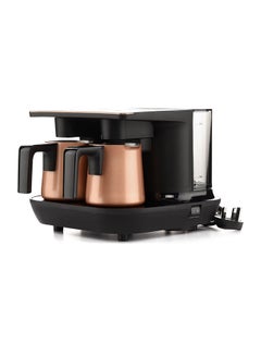 Automatic Turkish Coffee Maker 1.5 L 1200 W TKM-8961B-CPR-BLK Copper/Black - pnsku/N70070988V/45/_/1715490215/85f13b81-b419-40d5-93c6-3889b76dd87a