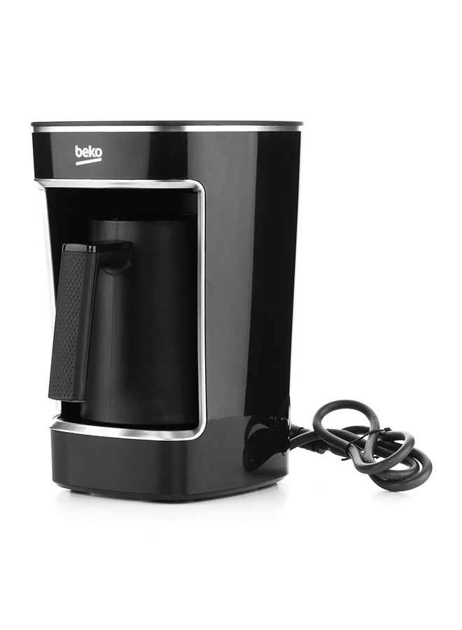 بيكو - ماكينة صنع القهوة التركية TelveXSingle Pot 1.1 L 500 W TKM2341BS فضي - Image 1