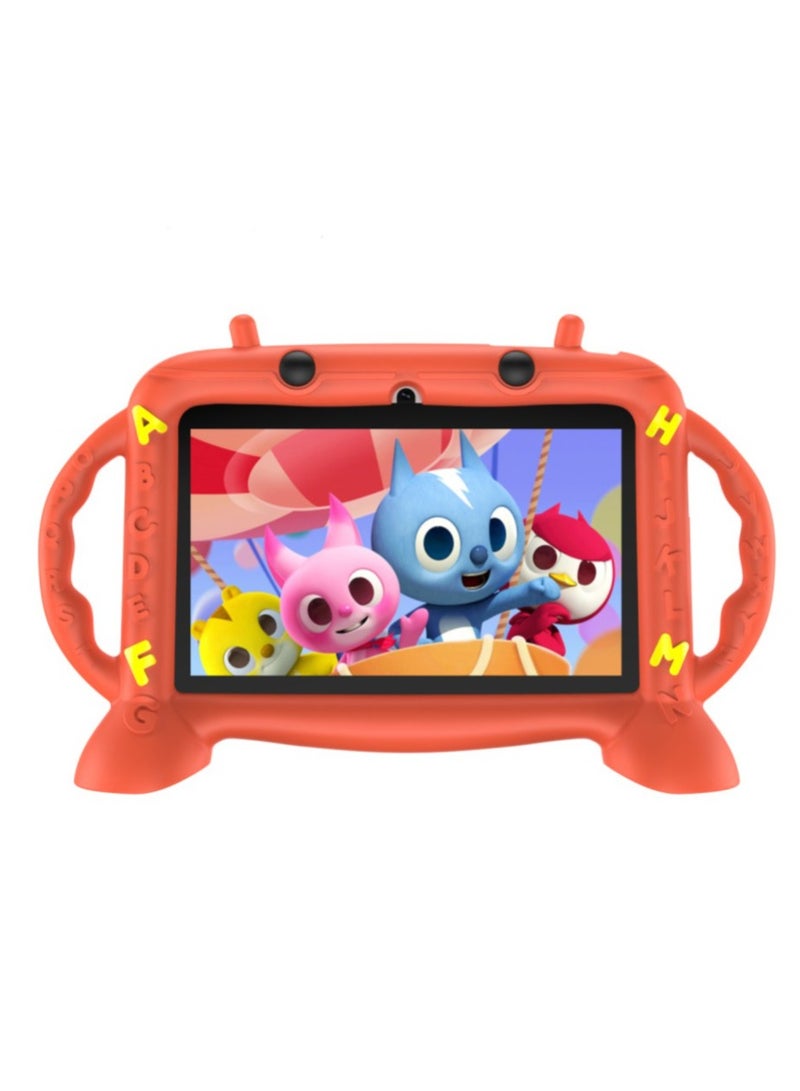 modio M56 7-Inch HD Display Dual SIM Orange 6GB RAM 128GB 5G – International Version  - Image 1