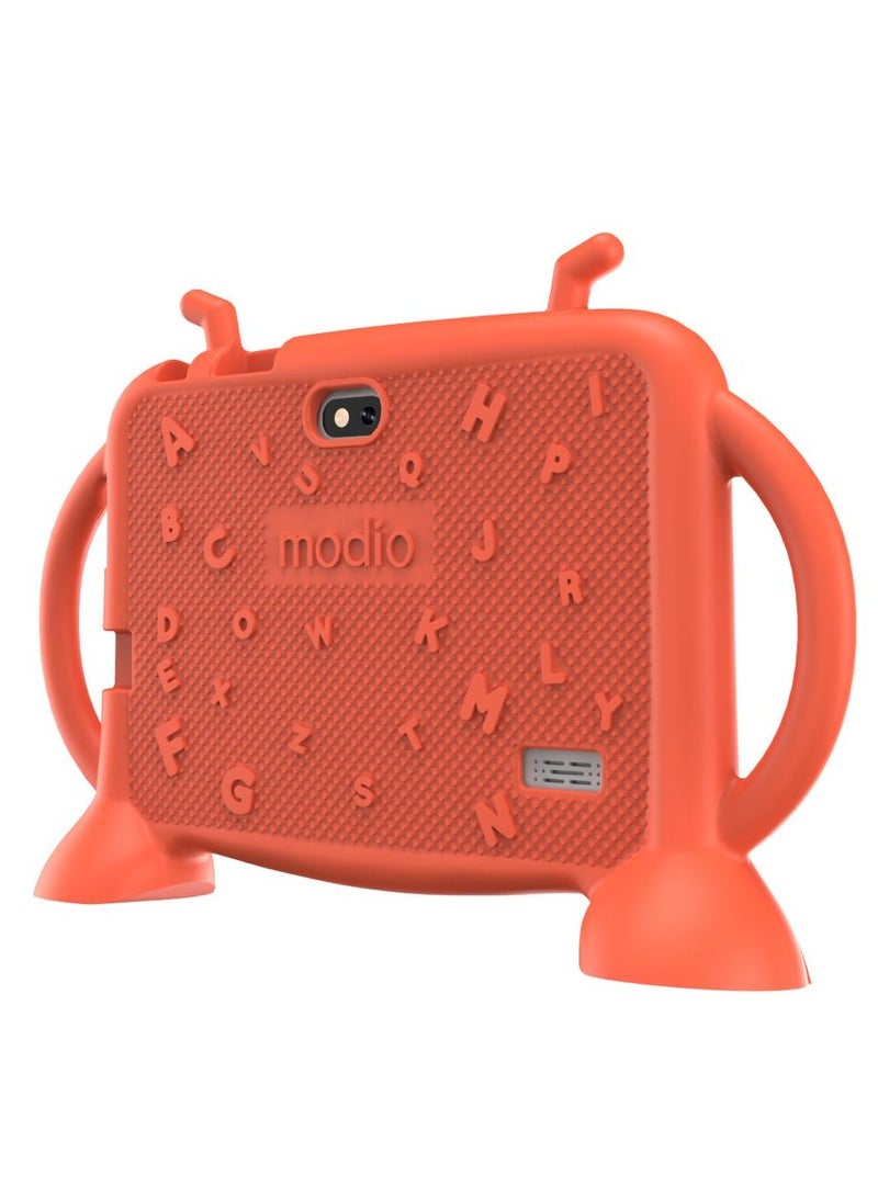 modio M56 7-Inch HD Display Dual SIM Orange 6GB RAM 128GB 5G – International Version  - Image 4