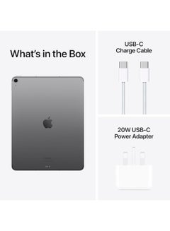 Apple iPad Air 2024 (6th Generation) M2 13-Inch 512GB Space Grey Wi-Fi - Middle East Version  - Image 5