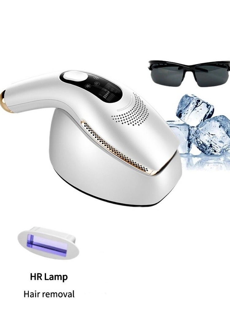 DEESS GP590 Plus Unlimited Flashes IPL Cooling Epilator HR Lamp White - Image 1
