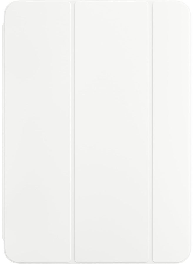 Apple - Smart Folio For iPad Pro 11-inch (M4) - White - Image 1