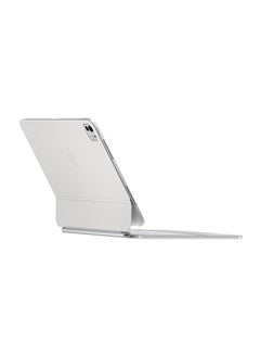 Apple Magic Keyboard For iPad 11‑Inch (M4) Arabic - White  - Image 3
