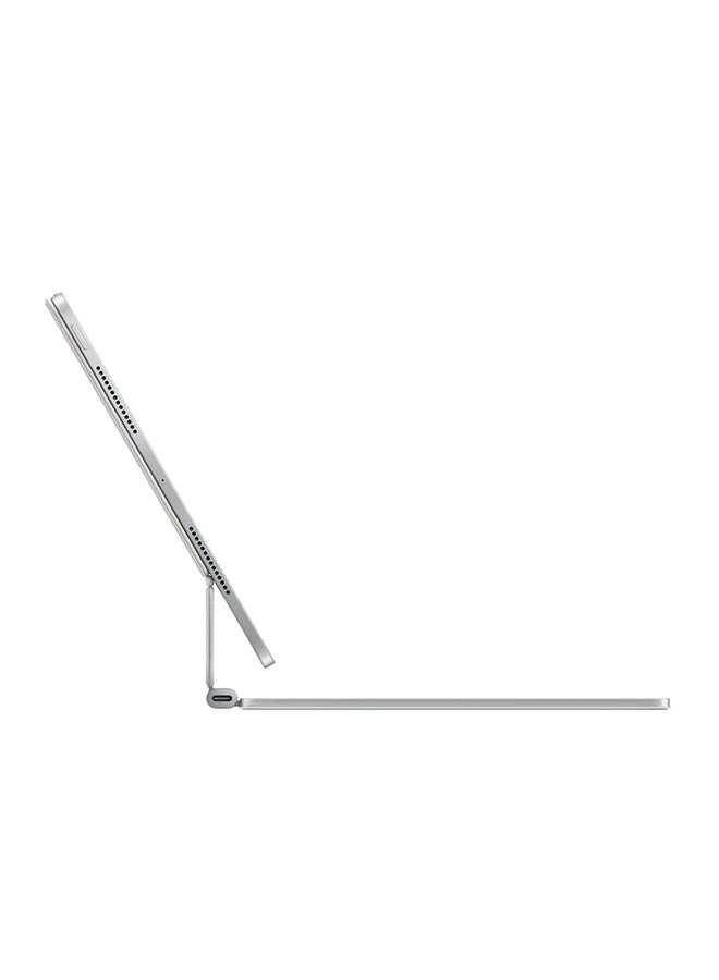 ابل  لوحة المفاتيح السحرية للآيباد 11 بوصة (M4) عربي - أبيض - Image 5