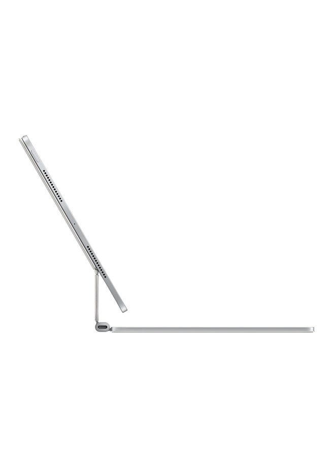 Apple Magic Keyboard For iPad Pro 11‑Inch (M4) US English - White  - Image 5
