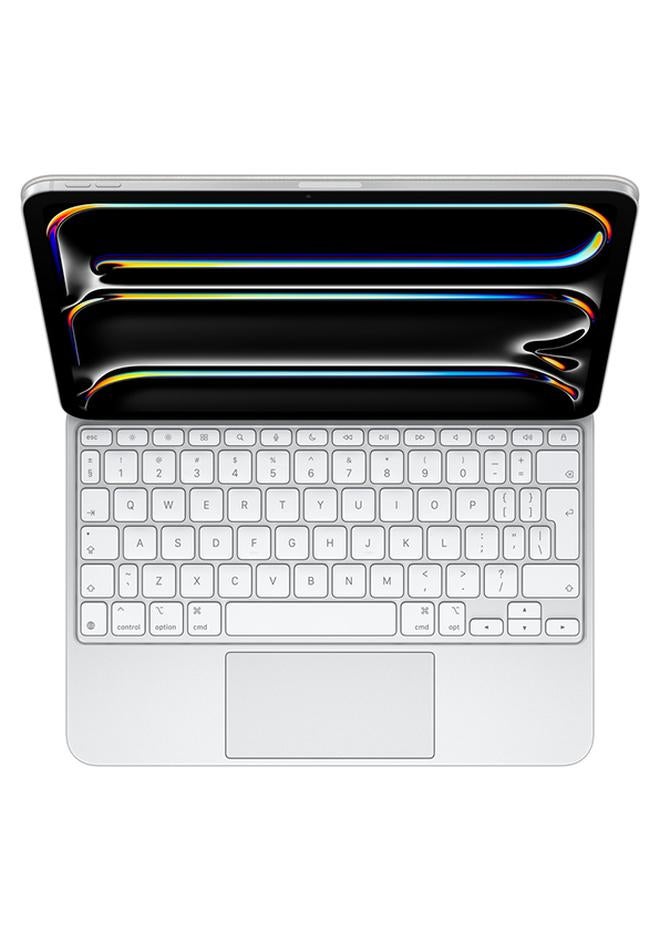 ابل  لوحة مفاتيح سحرية لجهاز iPad مقاس 11 بوصة (M4) - Image 1