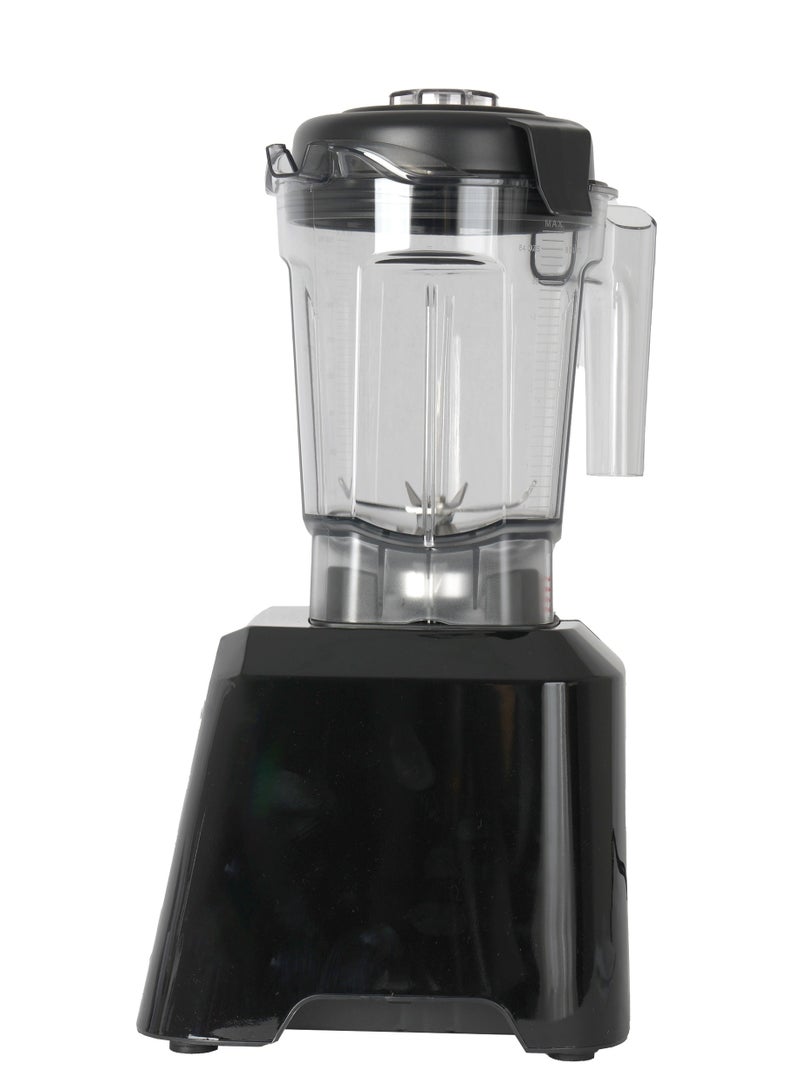 AFRA High-Speed Blender | 1600W | 2000ML Unbreakable Jar | 6 PCS SUS Blades | 100% Pure Copper Motor | Time Setting | ETL, CB, GS, CE Certified | 1-Year Warranty 2 L 1600 W AF-162PBBK black  - Image 2
