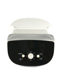 AFRA Air Cooler, 65 W, 4L Capacity, Wide Area Cooling & Circulation, Swing Setting, Speed Settings, G-MARK, ESMA, ROHS, And CB Certified, 2 Years 4 L 65 W AF-45COWT White  - Image 5