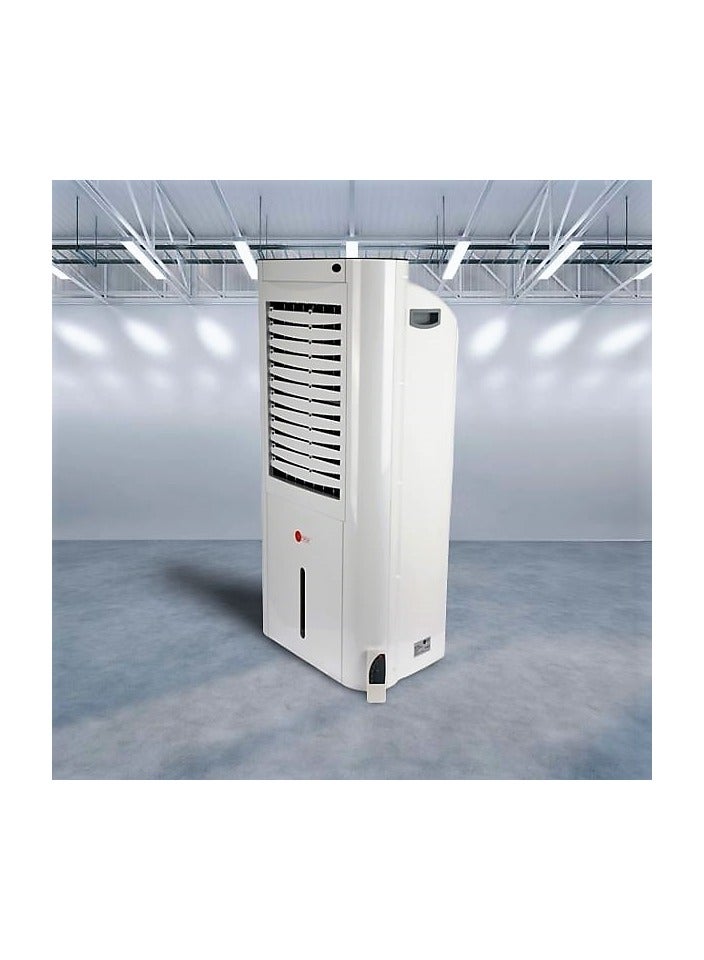 عفرا AFRA 5 in 1 Air Cooler 160W 12L Capacity Wide Area Cooling & Circulation Swing Setting Speed Settings GMARK ESMA ROHS and CB Certified 12 L 160 W AF-160COWT White - Image 5