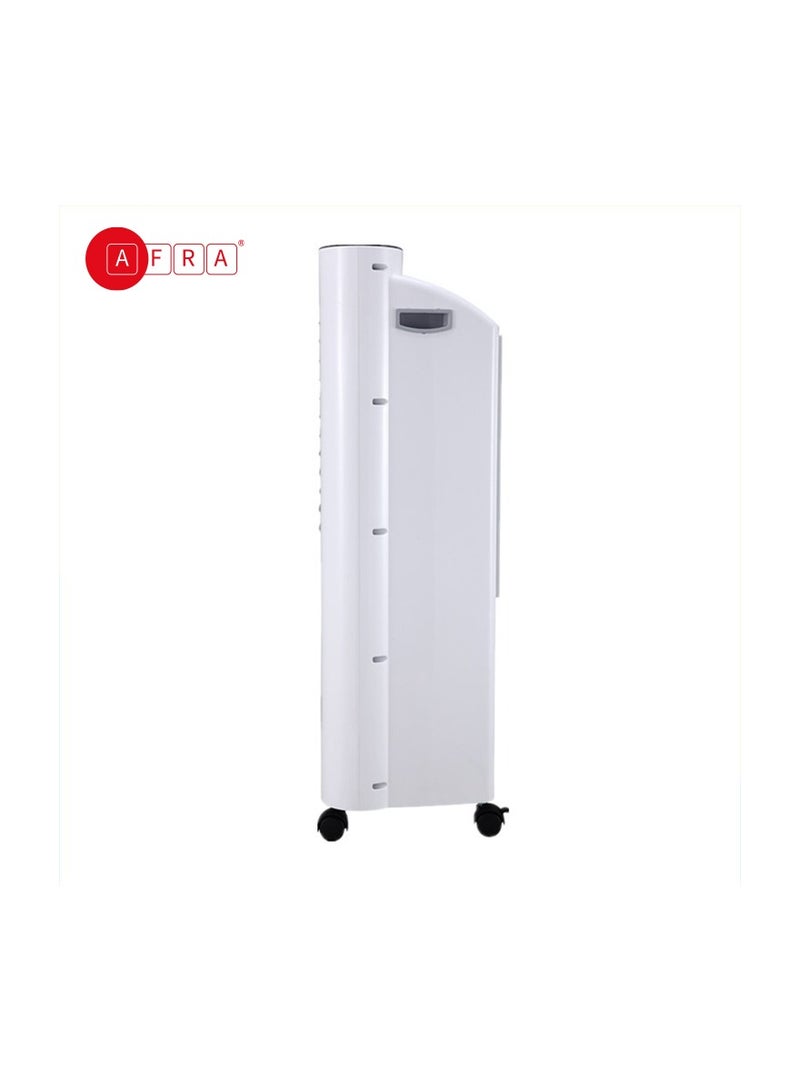 عفرا AFRA 5 in 1 Air Cooler 160W 12L Capacity Wide Area Cooling & Circulation Swing Setting Speed Settings GMARK ESMA ROHS and CB Certified 12 L 160 W AF-160COWT White - Image 3