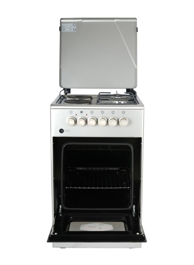 عفرا نطاق طهي ياباني قائم بذاته، 50 × 50، مواقد غاز وكهرباء، مدمجة، أرجل قابلة للتعديل، التحكم في درجة الحرارة - Image 3