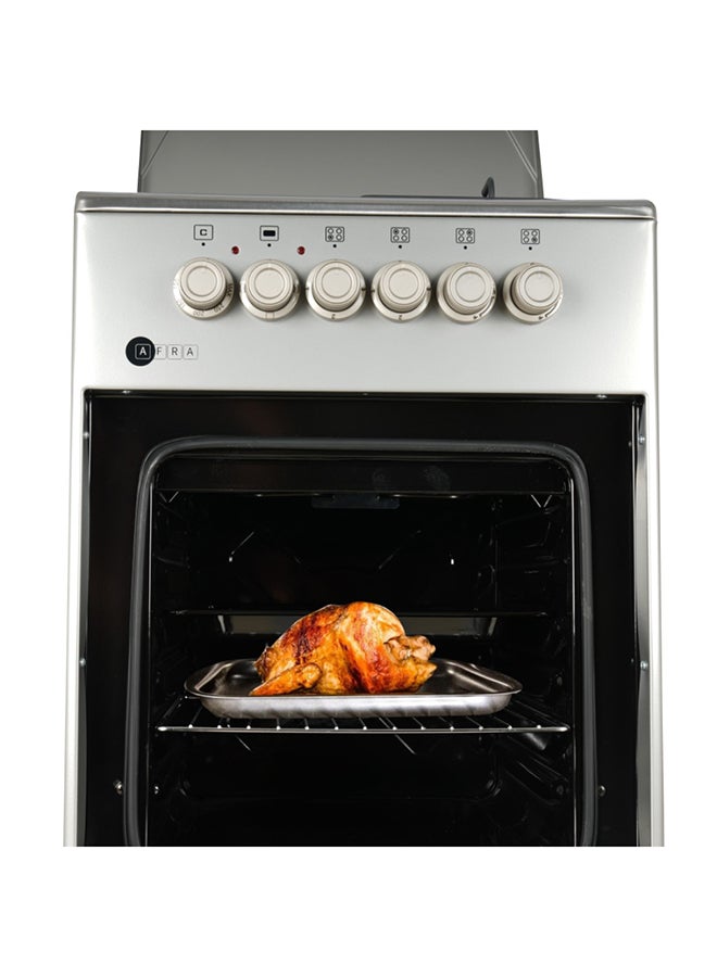 عفرا نطاق طهي ياباني قائم بذاته، 50 × 50، مواقد غاز وكهرباء، مدمجة، أرجل قابلة للتعديل، التحكم في درجة الحرارة - Image 2