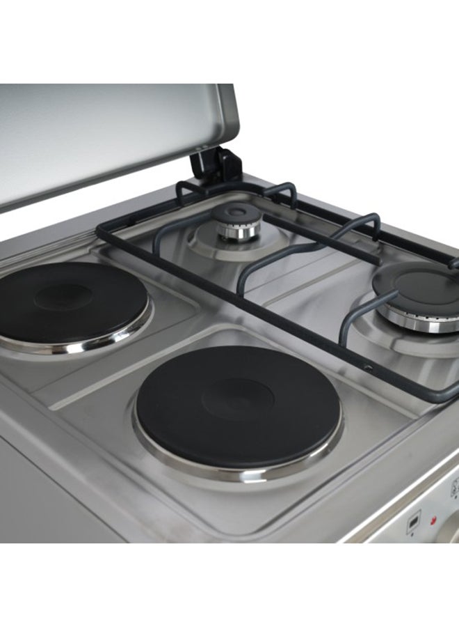 عفرا نطاق طهي ياباني قائم بذاته، 50 × 50، مواقد غاز وكهرباء، مدمجة، أرجل قابلة للتعديل، التحكم في درجة الحرارة - Image 5