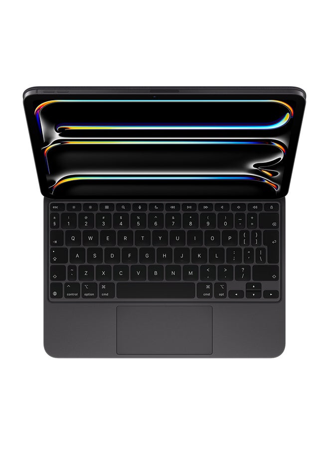 Magic Keyboard For iPad 11‑Inch (M4) International English - Black - pnsku/N70071051V/45/_/1715597715/2a0cb1d2-d0d8-4ff2-92ef-e9e37cfc925d