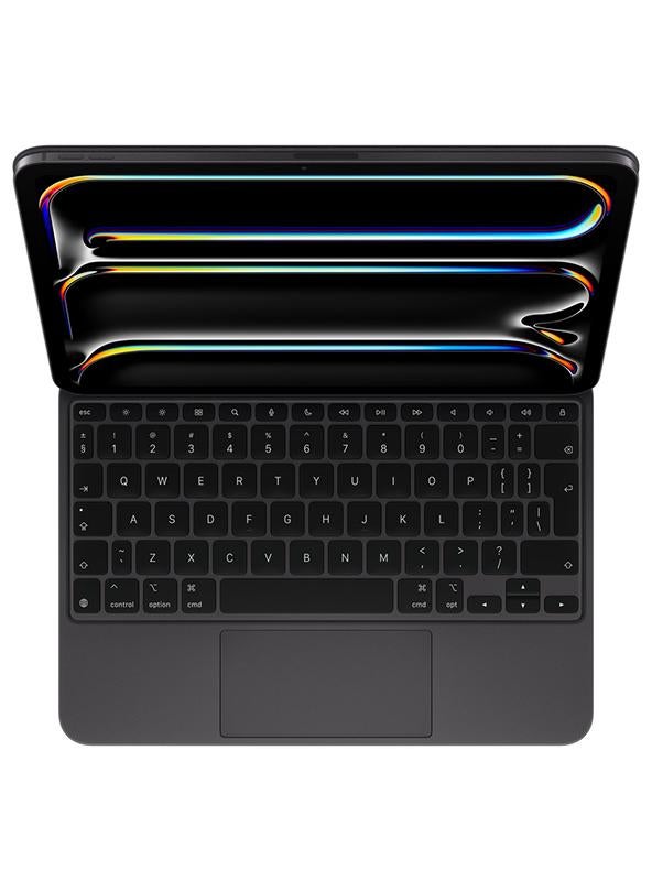 Apple iPad Magic Keyboard for iPad Pro 11-inch (M4), Great Typing Experience, Built-in Trackpad, Function Row, International English Black - Image 1