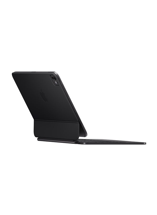 Apple iPad Magic Keyboard for iPad Pro 11-inch (M4), Great Typing Experience, Built-in Trackpad, Function Row, International English Black - Image 4