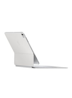 Apple Magic Keyboard For iPad Pro 13‑Inch (M4) US English - White  - Image 3