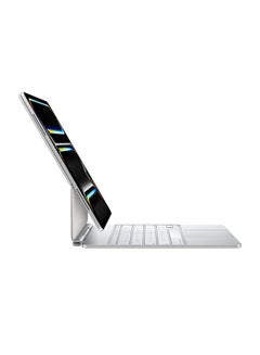Apple Magic Keyboard For iPad Pro 13‑Inch (M4) US English - White  - Image 2