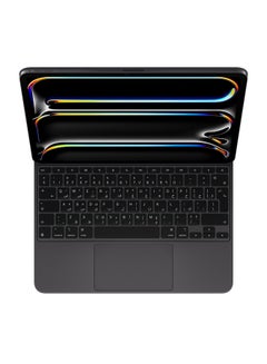 Magic Keyboard for iPad Pro 13‑inch (M4) - Arabic - Black - pnsku/N70071055V/45/_/1715597695/7452861f-bfaa-4016-a305-57708ecb29fd