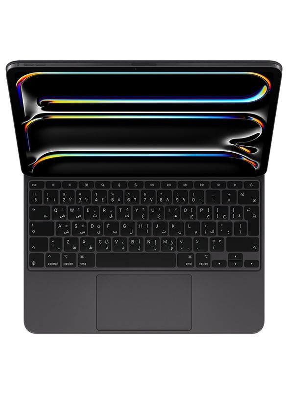 ابل  لوحة المفاتيح السحرية للآيباد 13 بوصة (M4) عربي - أسود - Image 1