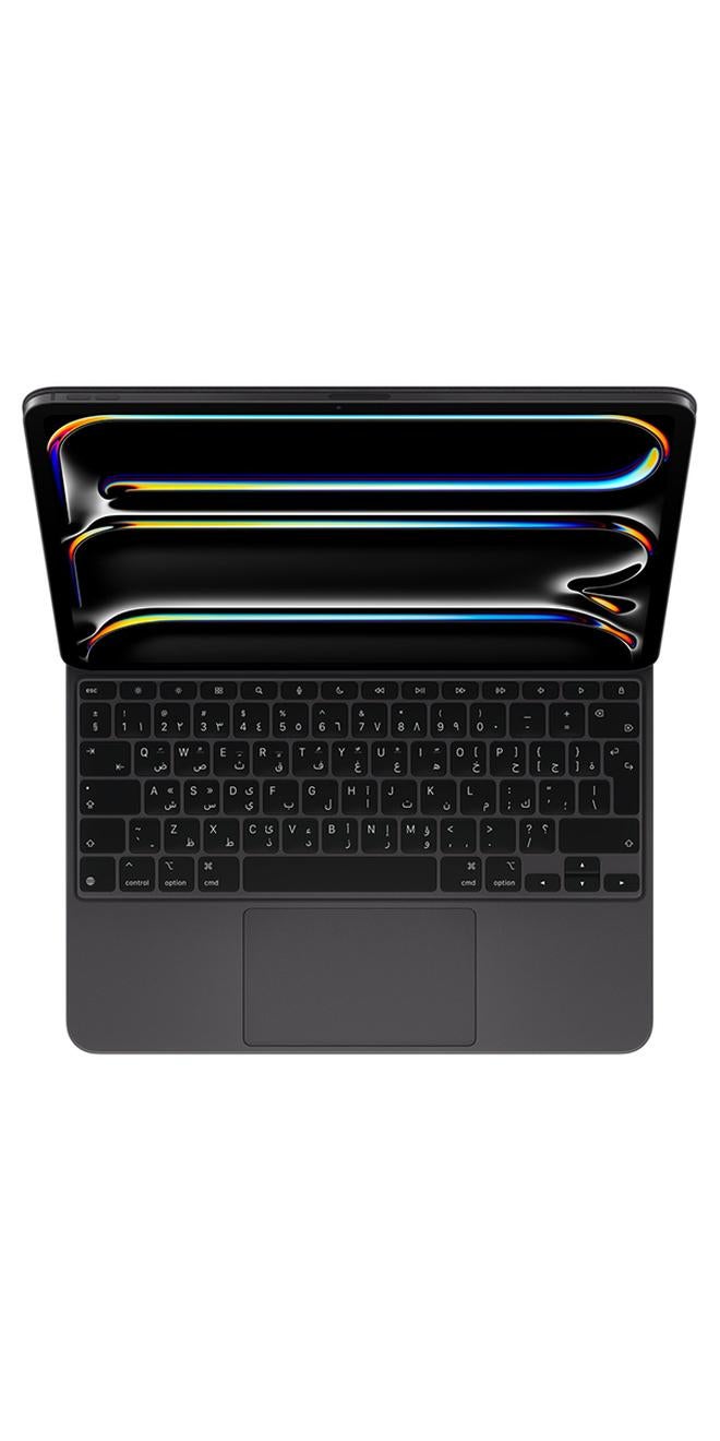 ابل  لوحة المفاتيح السحرية للآيباد 13 بوصة (M4) عربي - أسود - Image 1