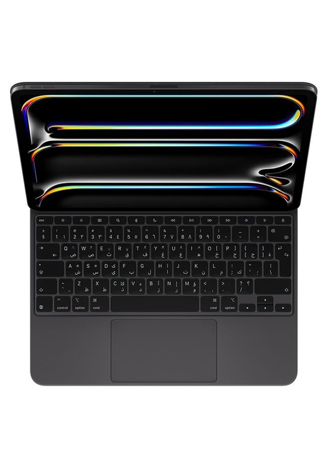 ابل  لوحة المفاتيح السحرية للآيباد 13 بوصة (M4) عربي - أسود - Image 1