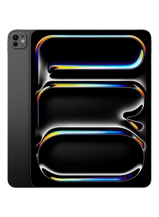iPad Pro - 2024 (7th Generation) M4 13-Inch, 256GB, 5G, Space Black With Standard Glass - International Version - pnsku/N70071068V/45/_/1715686043/8a6b8348-8908-4688-8dda-1fc066f4074f