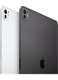 Apple iPad Pro - 2024 (7th Generation) M4 13-Inch, 512GB, 5G, Silver With Standard Glass - International Version  - Image 2