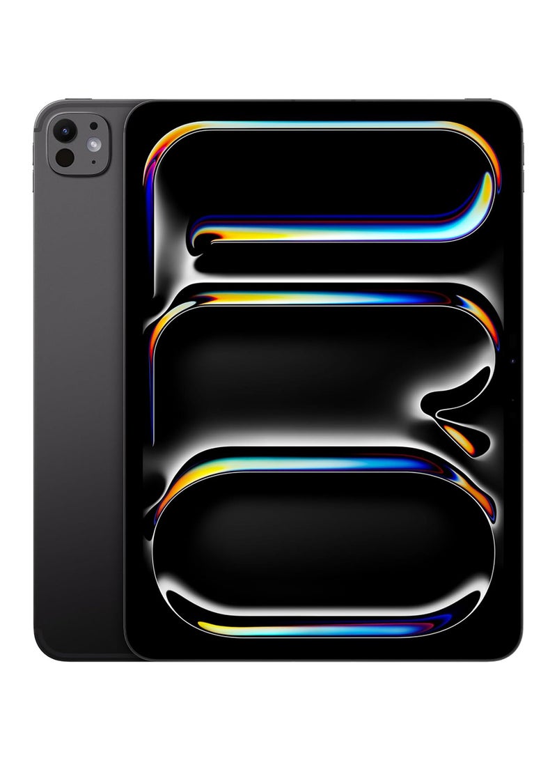 Apple - iPad Pro - 2024 ( 5th Generation) M4 11-Inch, 2TB, 5G, Space Black With Standard Glass - International Version - Image 1