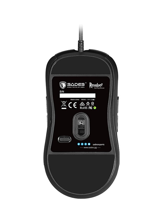 Sades Revolver Gaming Mouse - pnsku/N70071091V/45/_/1715797375/2170a124-8a63-46c9-99f8-54ce8dca2f86