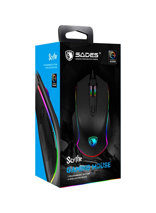 Sades Scythe Gaming Mouse PC