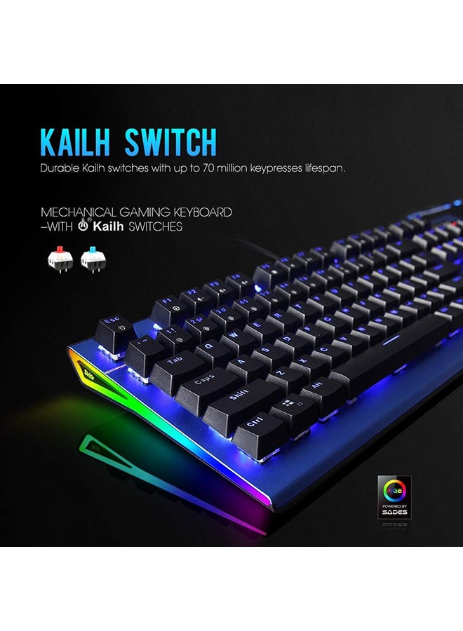 Sades Sickle Mechanical Gaming Keyboard