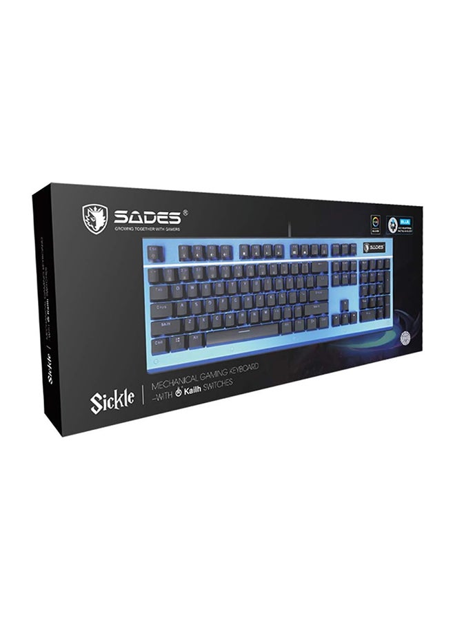 Sades Sickle Mechanical Gaming Keyboard