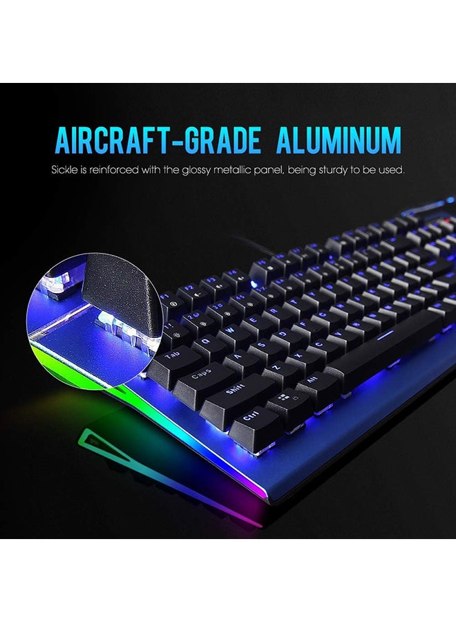 Sades Sickle Mechanical Gaming Keyboard