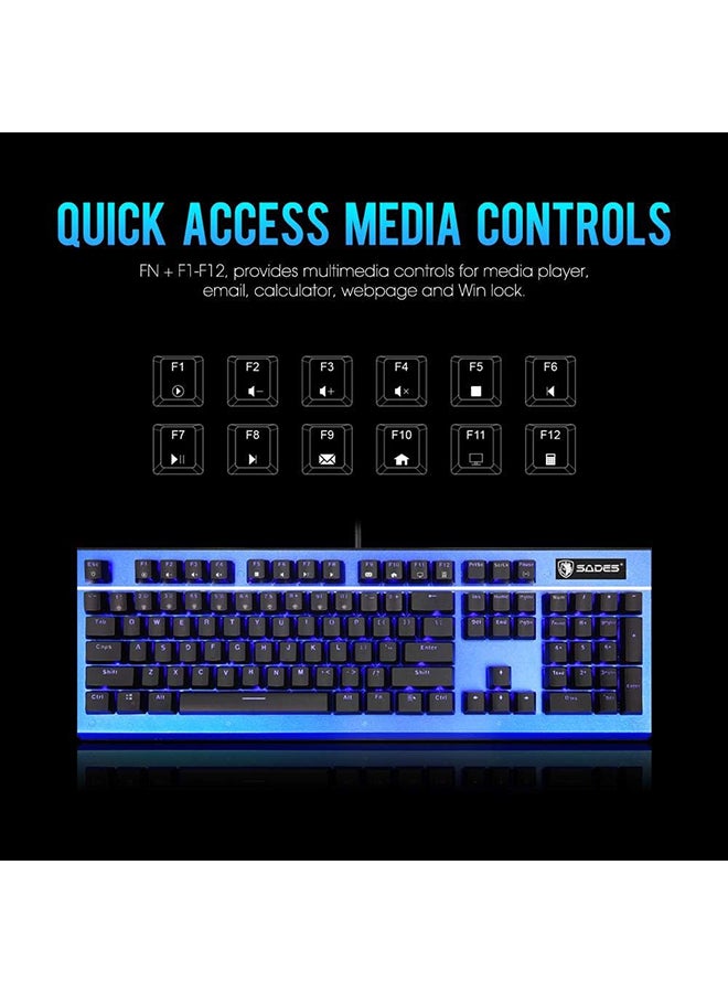 Sades Sickle Mechanical Gaming Keyboard