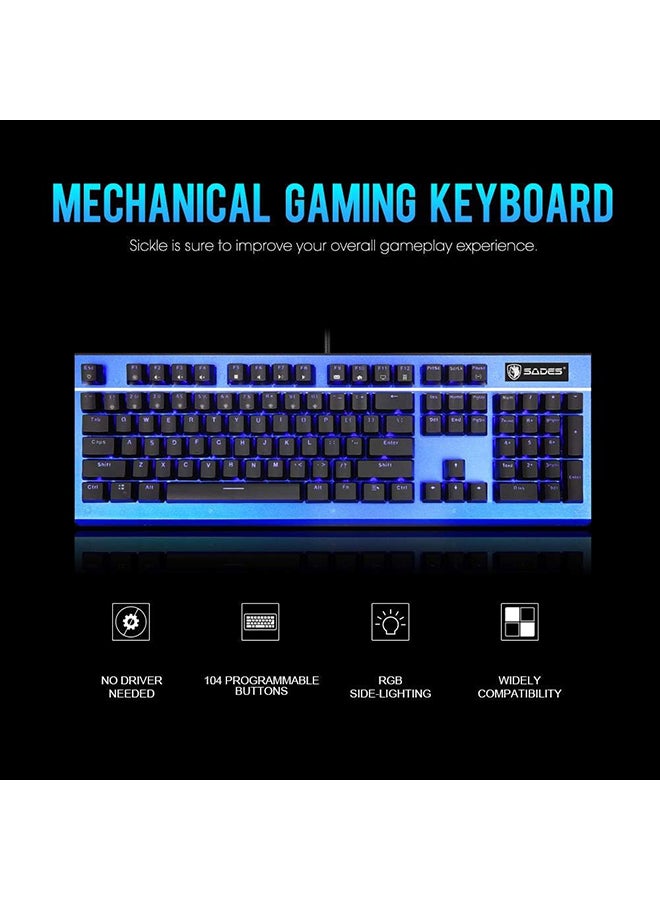 Sades Sickle Mechanical Gaming Keyboard