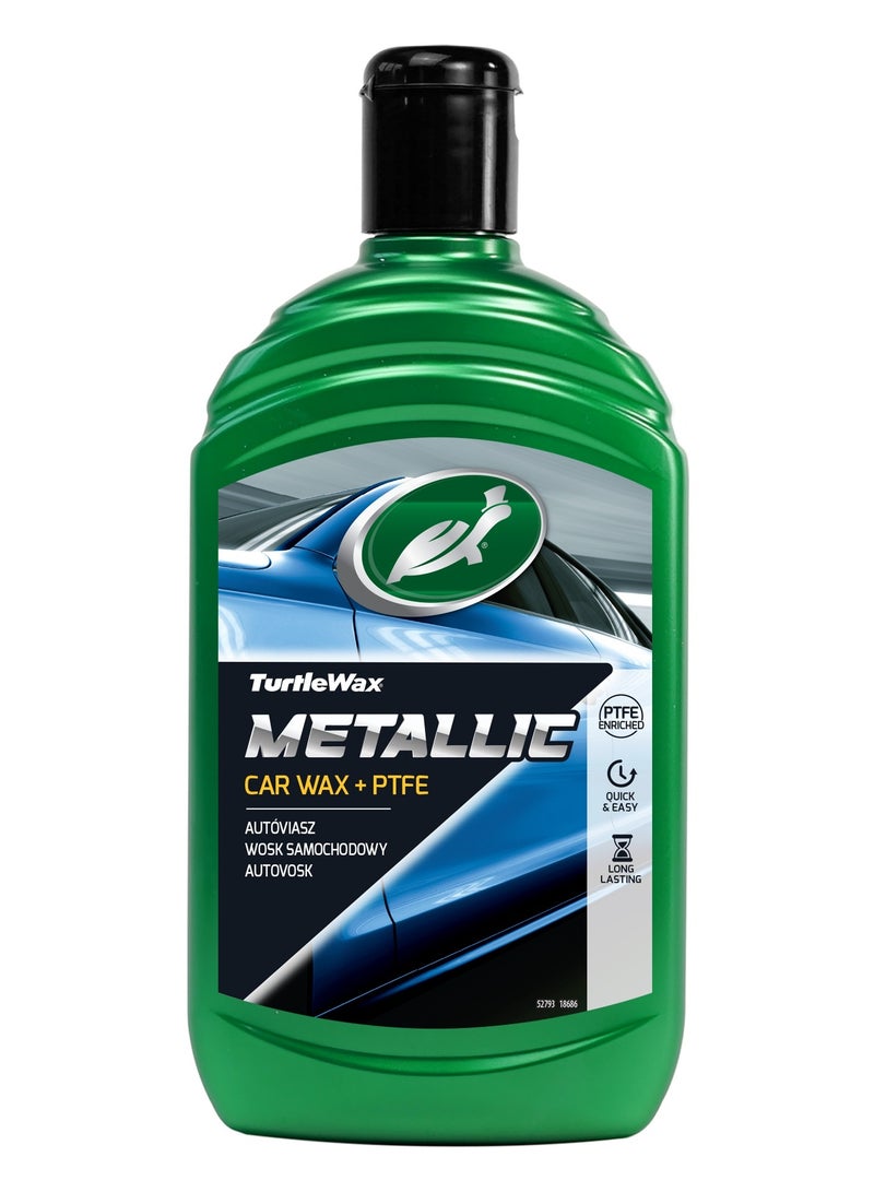 Turtle wax Metallic Car Wax + PTFE