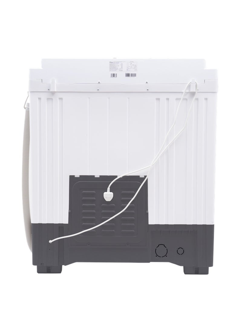 SUPER GENERAL Semi Automatic Washing Machine With Lint Filter 14 kg KSGW1555 White - Image 2