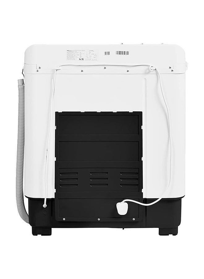 SUPER GENERAL Semi Automatic Washing Machine With Lint Filter 6 kg KSGW65 White  - Image 5