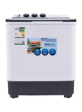 Semi Automatic Washing Machine With Lint Filter 6 kg KSGW65 White - pnsku/N70071505V/45/_/1751434235/8e3d65c5-662b-4687-8fde-599577c8442b