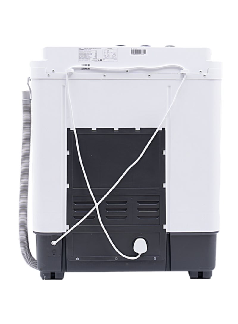 Semi Automatic Washing Machine With Lint Filter 6 kg KSGW65 White